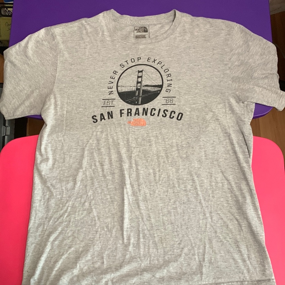 The North Face Francisco Graphic T-Shirt M Classic Fit